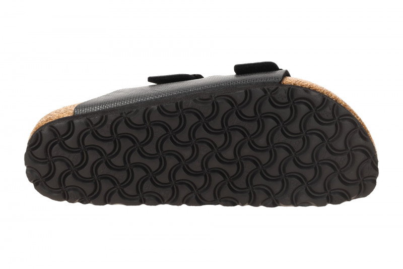 Birkenstock Arizona BS Pantolette schwarz SCHMAL 1027835