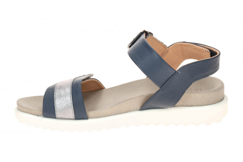 Legero Move Sandale blau silber metallic 453