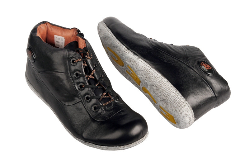 Eject Fini in schwarz E-13066 Herrenschuhe