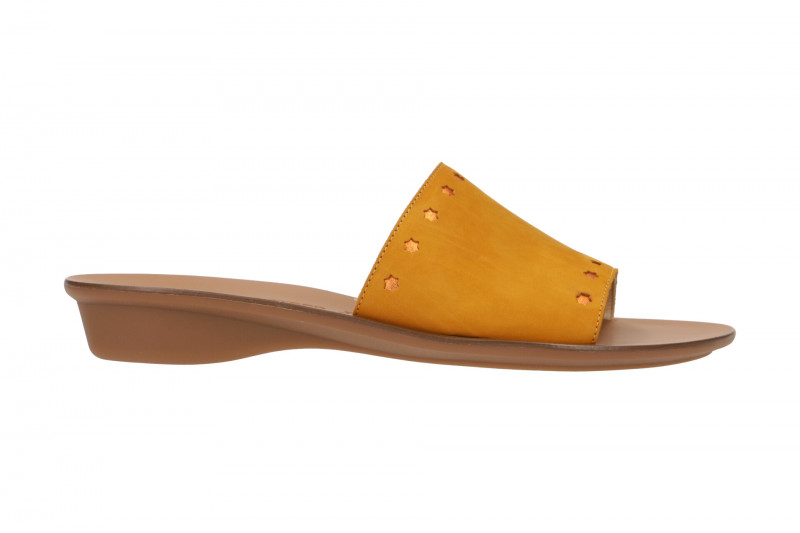 Paul Green Pantolette gelb 7550