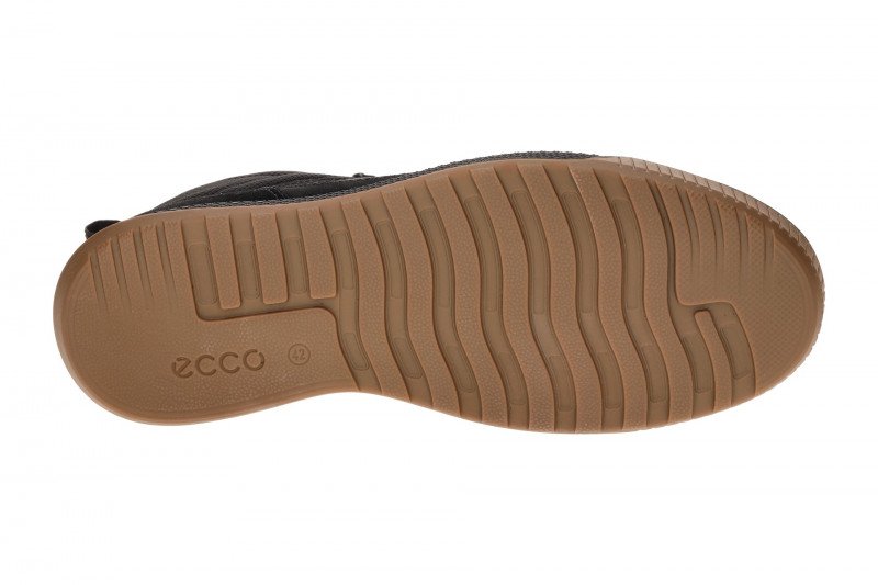 Ecco Bypath Tred Schuhe Mid Sneaker schwarz Waterproof 539094