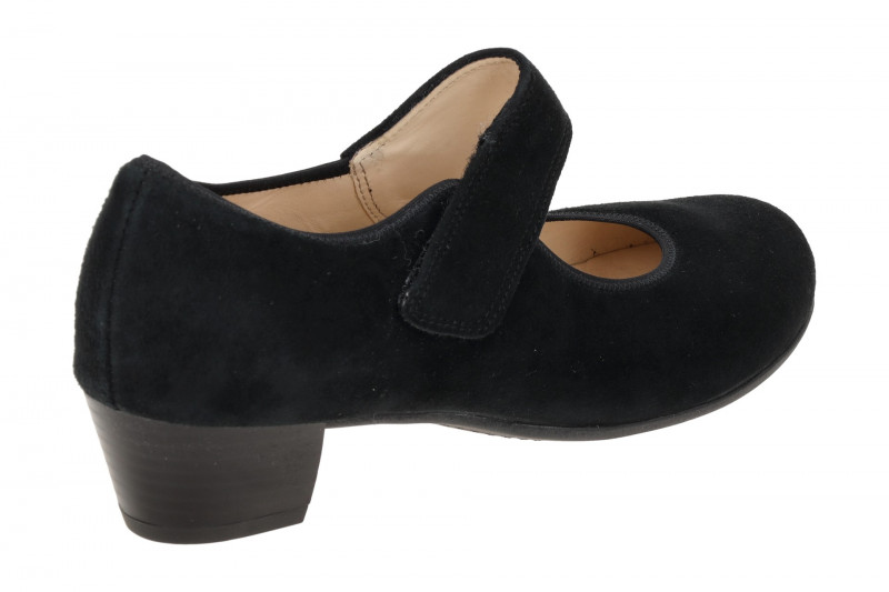 ARA Catania Pumps schwarz Velour 12-63601