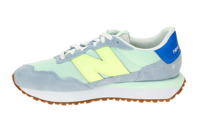New Balance 237 Schuhe Sneakers grau grün Damen