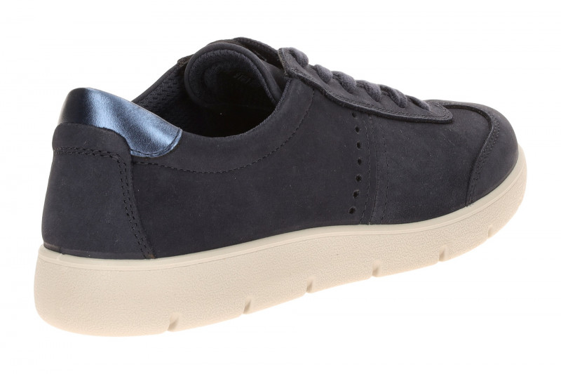 Ecco Bella 2 Schuhe Sneaker blau night sky Nubuck 239363