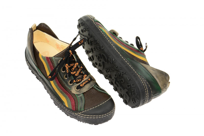 Eject Dass Schuhe braun kombi 16906