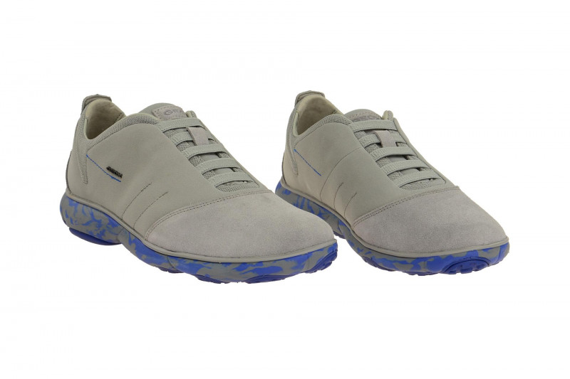 Geox Nebula Schuhe grau camouflage Sohle