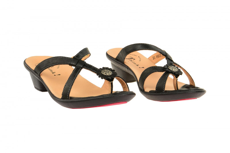 Think Nanet Pantolette schwarz