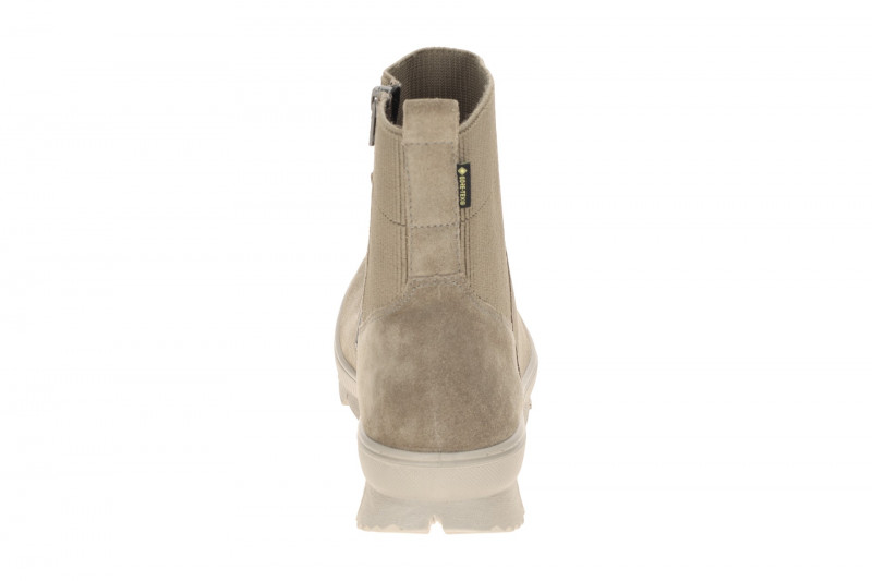Legero Novara Stiefel taupe grau GORE-TEX 504