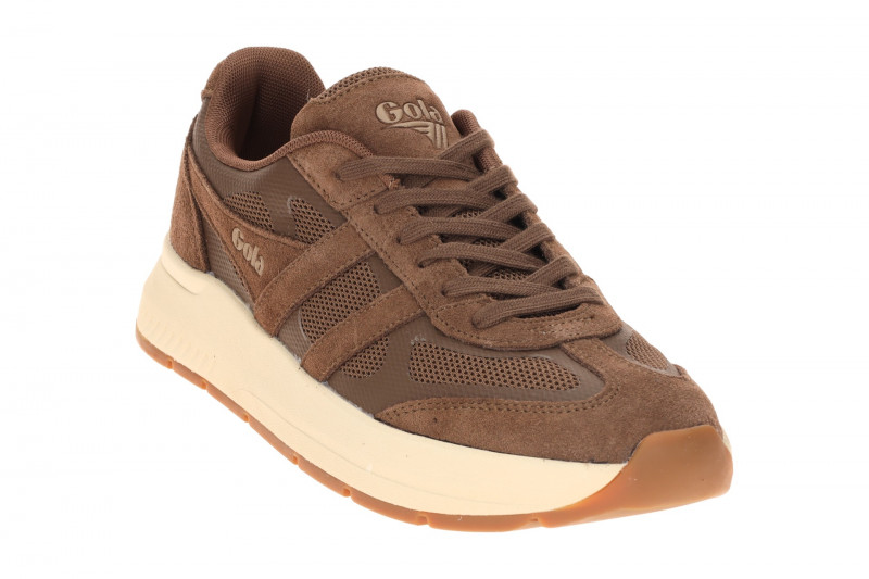 Gola Seattle Trainer Schuhe Sneakers braun Herren CMB917LN