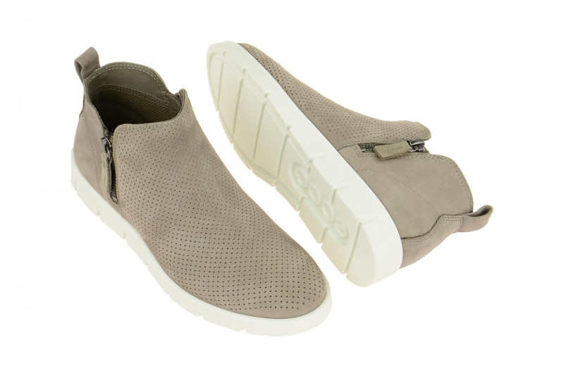Ecco Bella Schuhe grau weiß