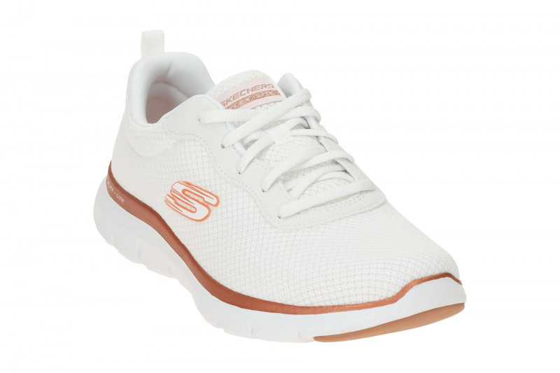 Skechers Flex Appeal Schuhe Sneaker weiß 149303