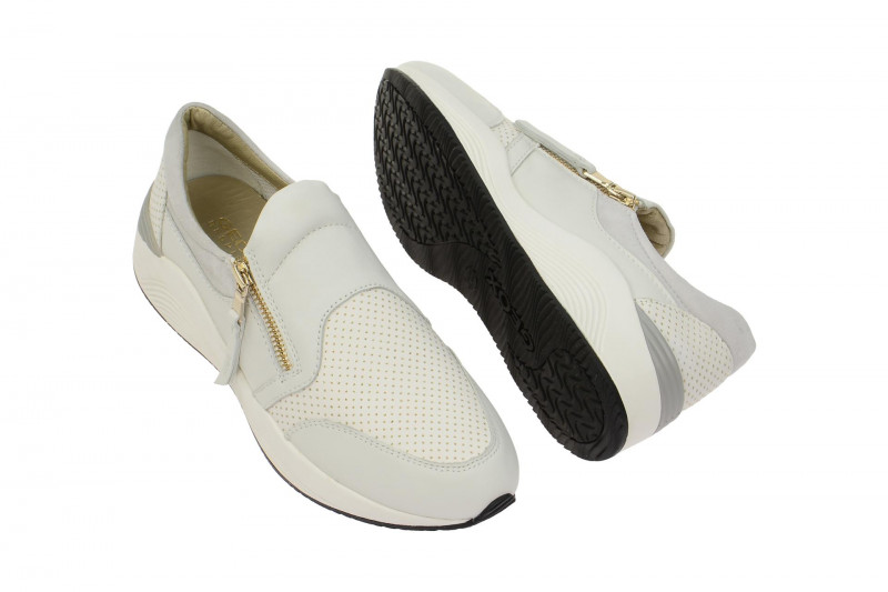 Geox Respira Omaya A Slippers weiß Damenschuhe 2018