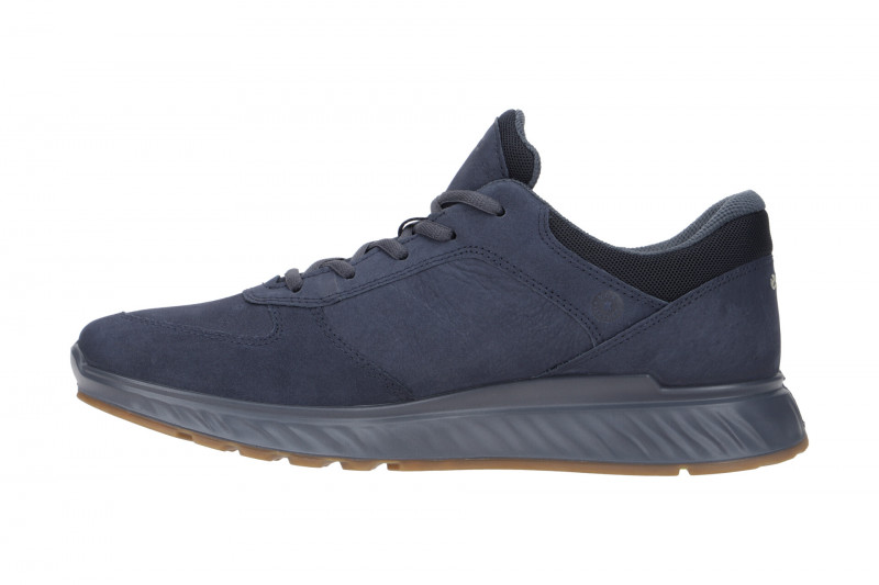 Ecco Exostride Schuhe blau Nubuck GORE-TEX 835304