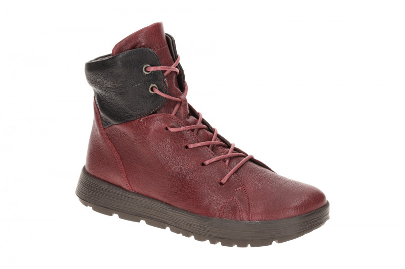 Think Comoda Stiefel rot Warmfutter 638