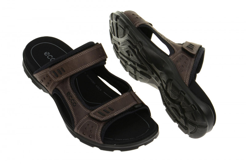 Ecco Utah Pantolette braun mocha 83412402178