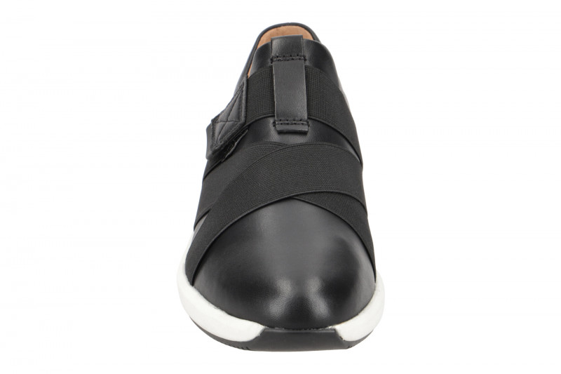 Clarks Un Rio Schuhe schwarz Damen Slipper