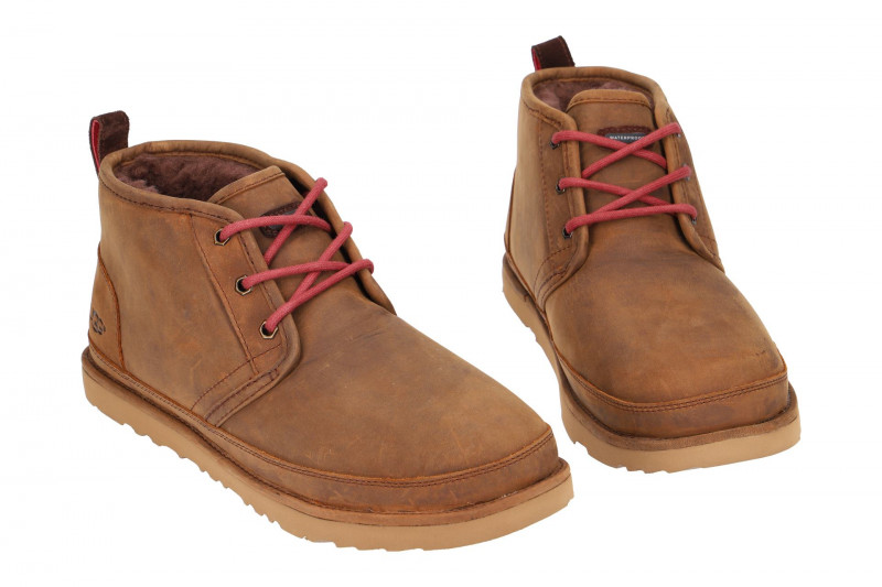 UGG Neumel Herren Stiefel braun grizzly