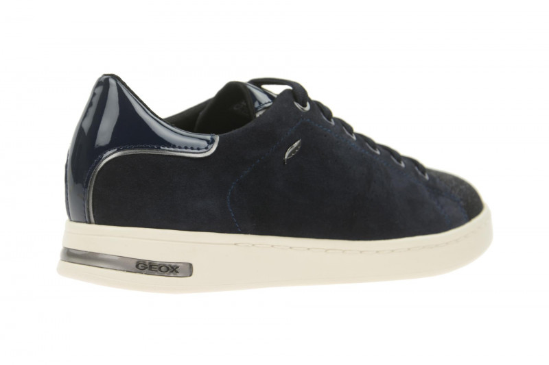 Geox Respira Jaysen A Damenschuhe in dunkelblau glitter Sneakers