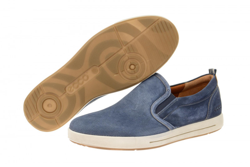 Ecco Eisner Slipper blau 53394459140