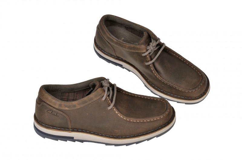 Clarks Mumford Key Schuhe in tabacco dunkelbraun