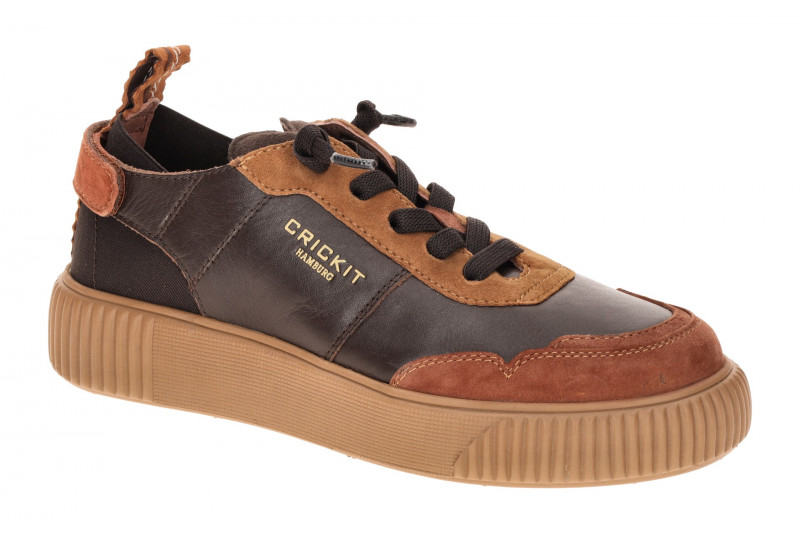 CRICKIT Paria Stretch Sneaker braun Mix