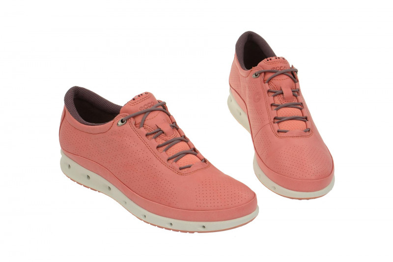 Ecco Cool Schuhe rosa coral GORE-TEX 83130359466