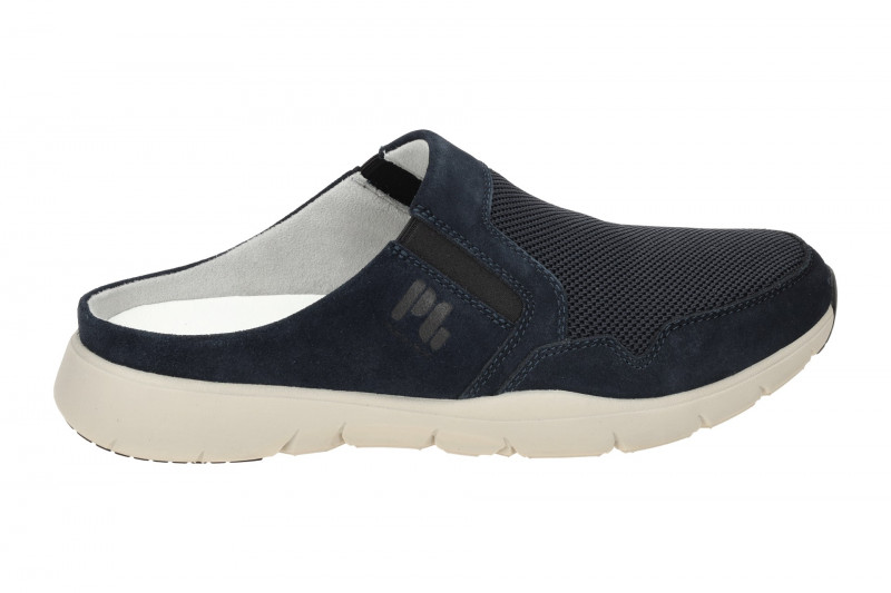 Pius Gabor Pantolette blau marine Herren Clogs 1018.24.01