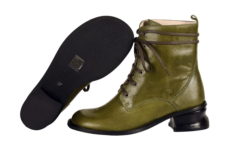 Tiggers Roma 2 Schuhe grün Stiefeletten