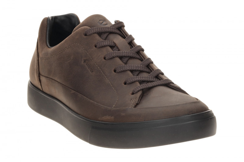Ecco Soft 10 Schuhe Sneakers braun Herren GORE-TEX 560134