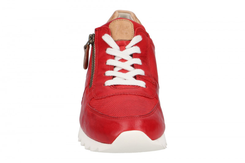 Paul Green Schuhe Sneaker rot 4485