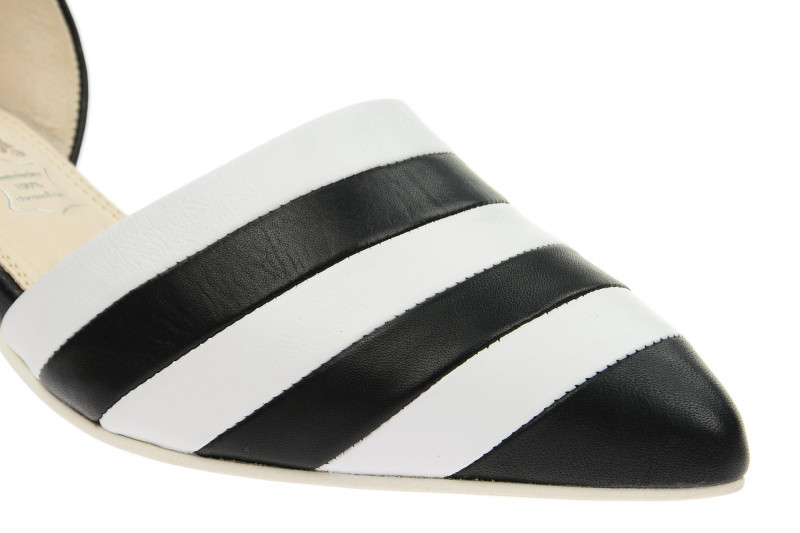 Tiggers Dana Pumps schwarz weiß