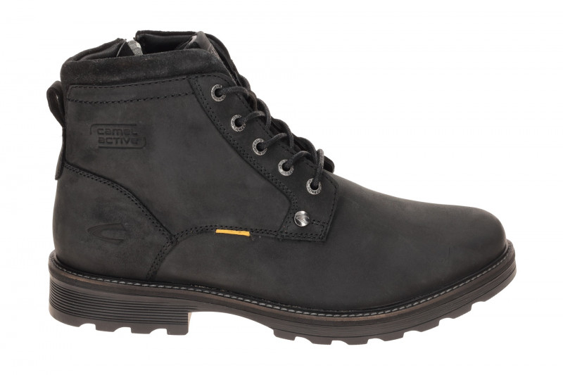 camel active Flow Stiefel Boots schwarz Warmfutter