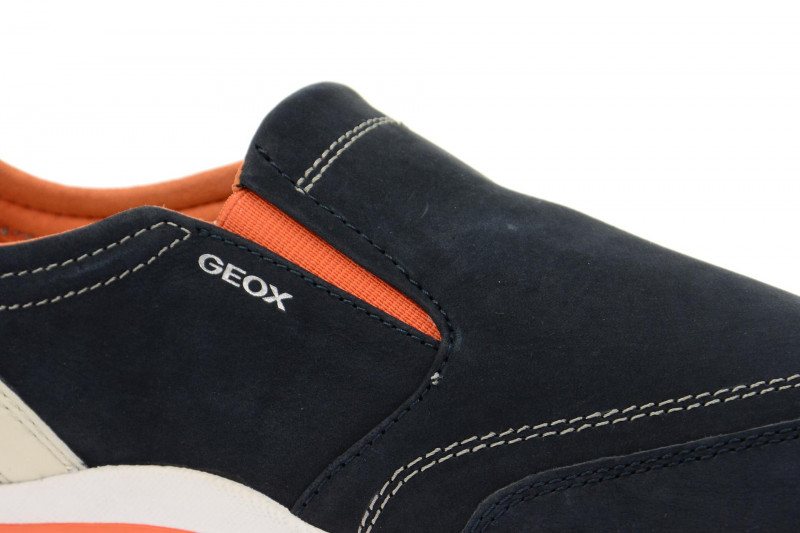 Geox Vega Slipper blau Nubuck - D5209B