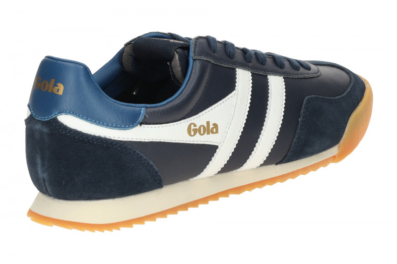 Gola Europa Schuhe Sneakers blau weiß Herren CMB791