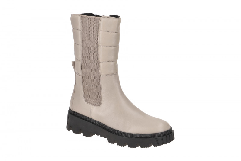 Gabor Fashion Stiefel grau Nappa 91.823.20