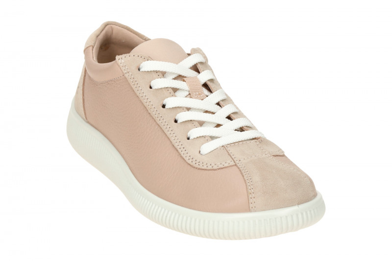 Ecco Soft Zero Schuhe rosa Damen Sneakers 220253