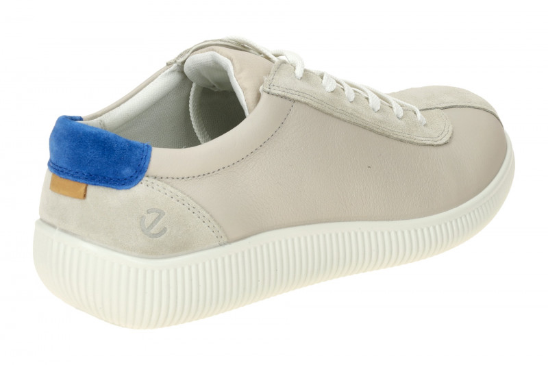 Ecco Soft Zero Schuhe grau gravel Herren Sneakers 537754
