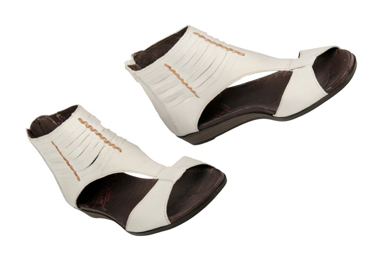Pikolinos Alcudia Schuhe 816-8262 in weiß Sandaletten