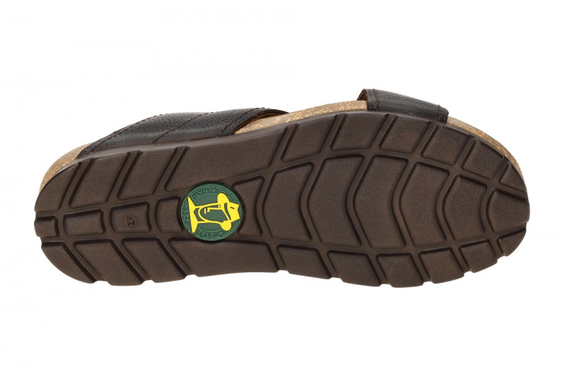 Panama Jack Salman C17 Pantolette braun