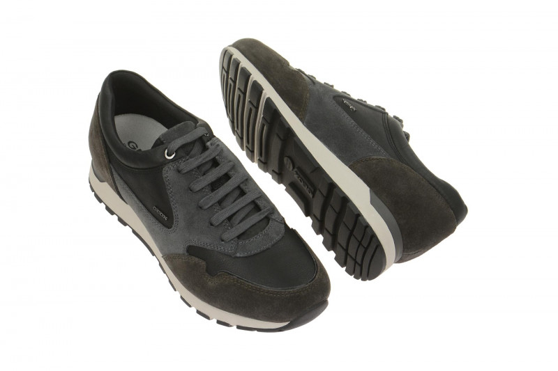 Geox Emildon Schuhe schwarz grau U641RB