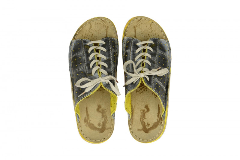 Eject Fixe Herren Pantolette grau