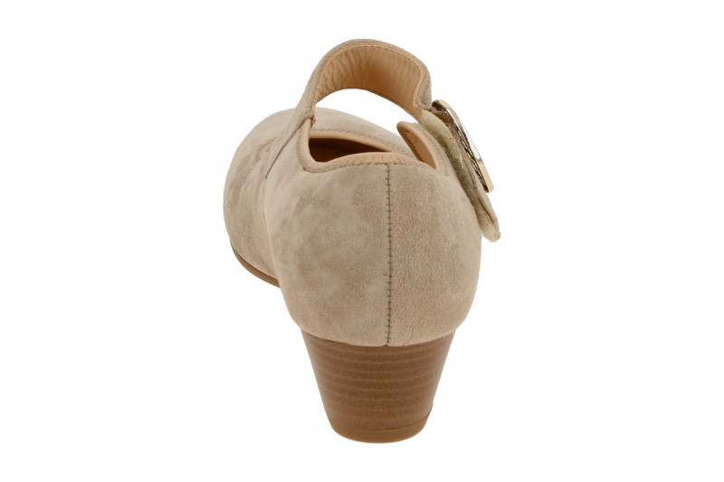 ARA Catania Schuhe Spangenpumps taupe sand 12-63630