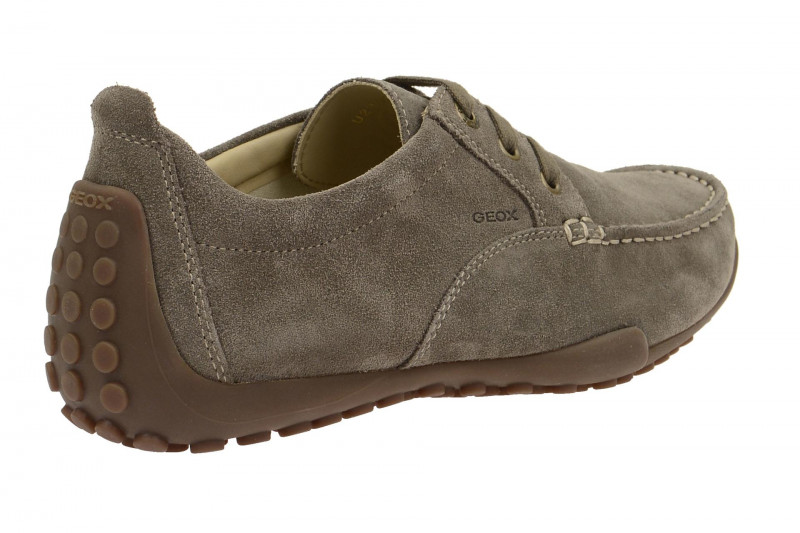 Geox Drive Snake Schuhe grau U2202N