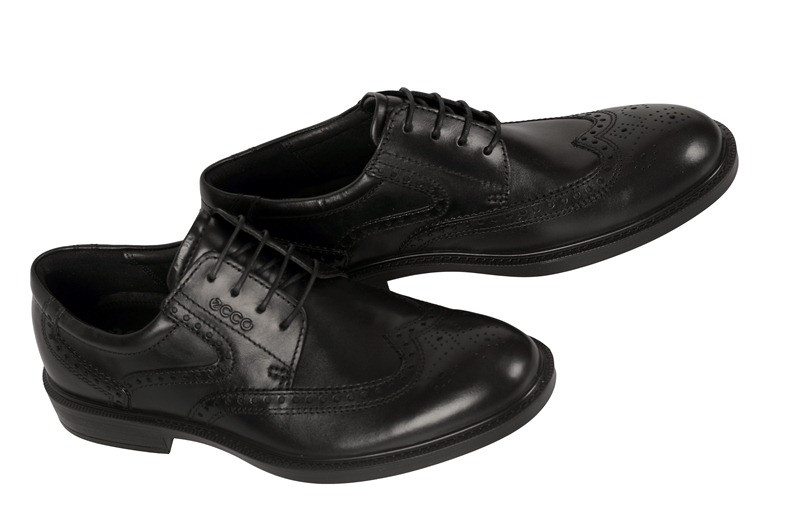 Ecco Atlanta Schuhe schwarz