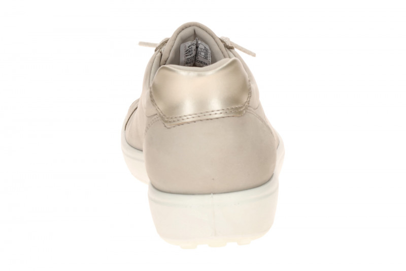 Ecco Soft 7 Schuhe Slipper grau Easy Slip Gummizug 490583