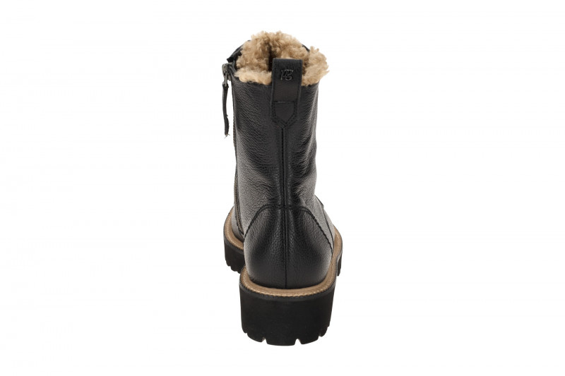 Paul Green Winter Stiefel schwarz Warmfutter Boots 8175