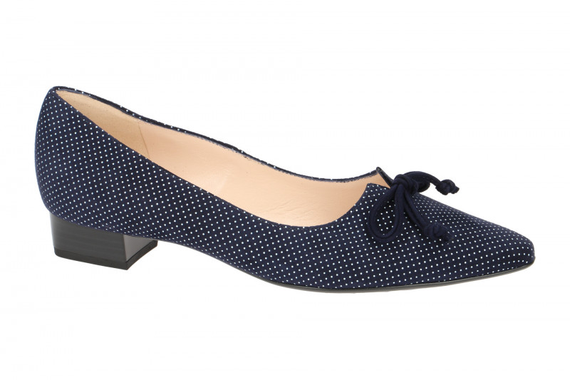Peter Kaiser Lizzy Pumps blau silber 22307