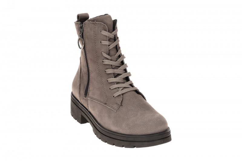 Waldläufer Zoe Stiefel Boots grau Glitzer K-Weite