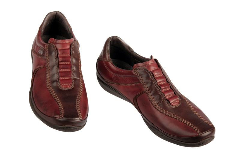 Pikolinos 07F-5046 Schuhe braun rot Slipper