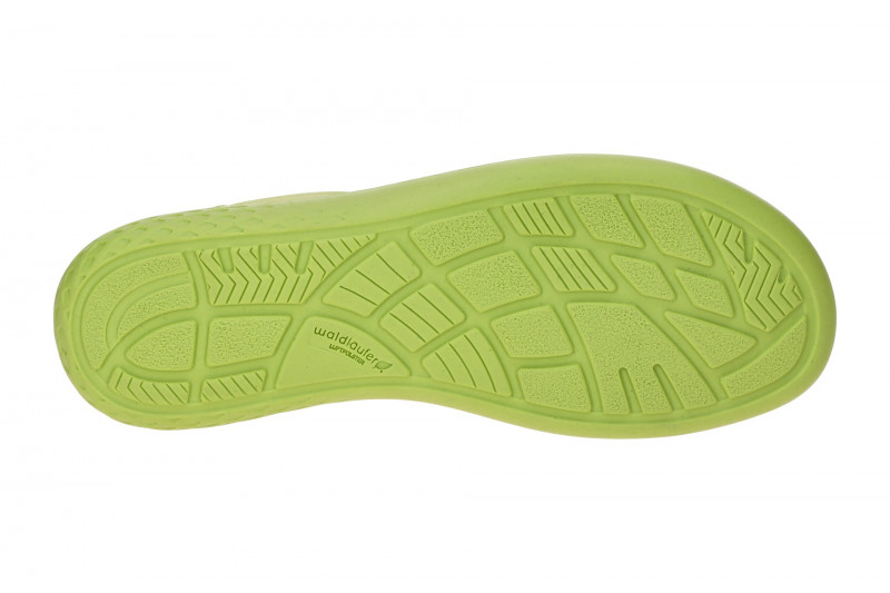 Waldläufer Cloe Schuhe lime grün H-Weite Gummizug 947006